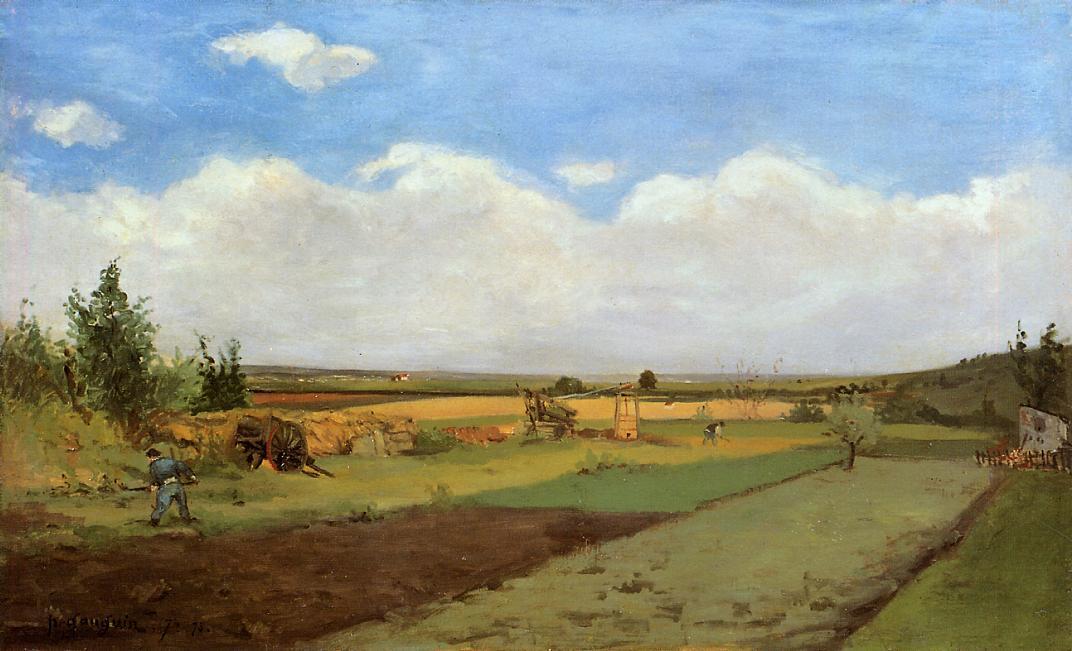 Working the land 1873